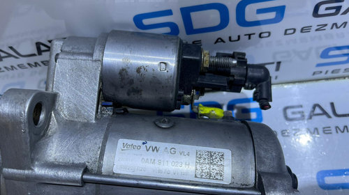 Electromotor Cutie Automata DSG VW Jetta 1.6 TDI CAY CAYC 2009 - 2014 Cod 0AM911023H