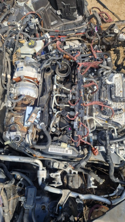 Electromotor cutie automata Vw Passat B8 / Tiguan / Arteon / Passat CC 2.0 tdi Bi-Turbo diesel cod CUA CUAA Eu