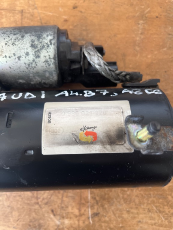 Electromotor cutie manuala pentru Audi a