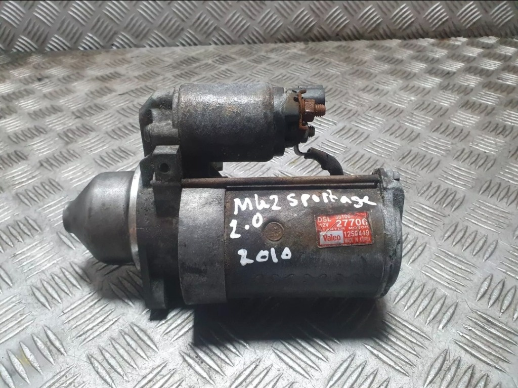 Electromotor D4EA 2.0 crdi 2004-2010 cod 36100-27700 Hyundai Tucson E.