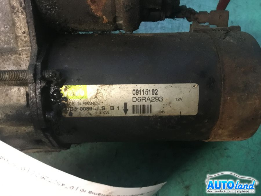 Electromotor D6ra293 1.2 B Opel CORSA C 