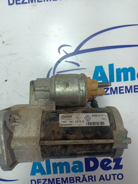 Electromotor Dacia Duster 1.5 dci 2016 c