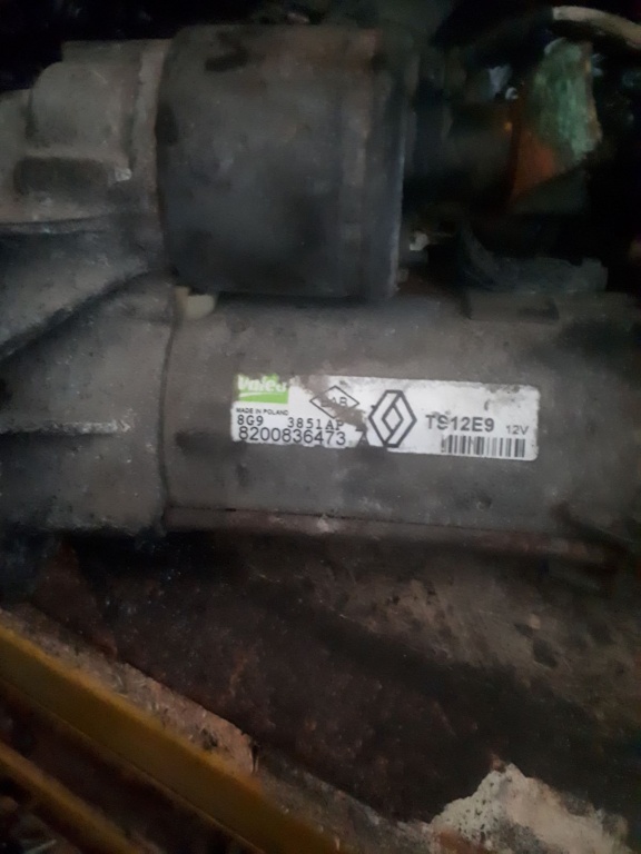 Electromotor Dacia Duster motor 1.5 DCI cod 8200836473