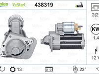 ELECTROMOTOR DACIA LODGY (JS_) 1.5 Blue dCi 95 (JSJL, JSN7) 1.5 dCi 1.5 Blue dCi 115 (JSJT) 109cp 116cp 90cp 95cp VALEO VAL438319 2012