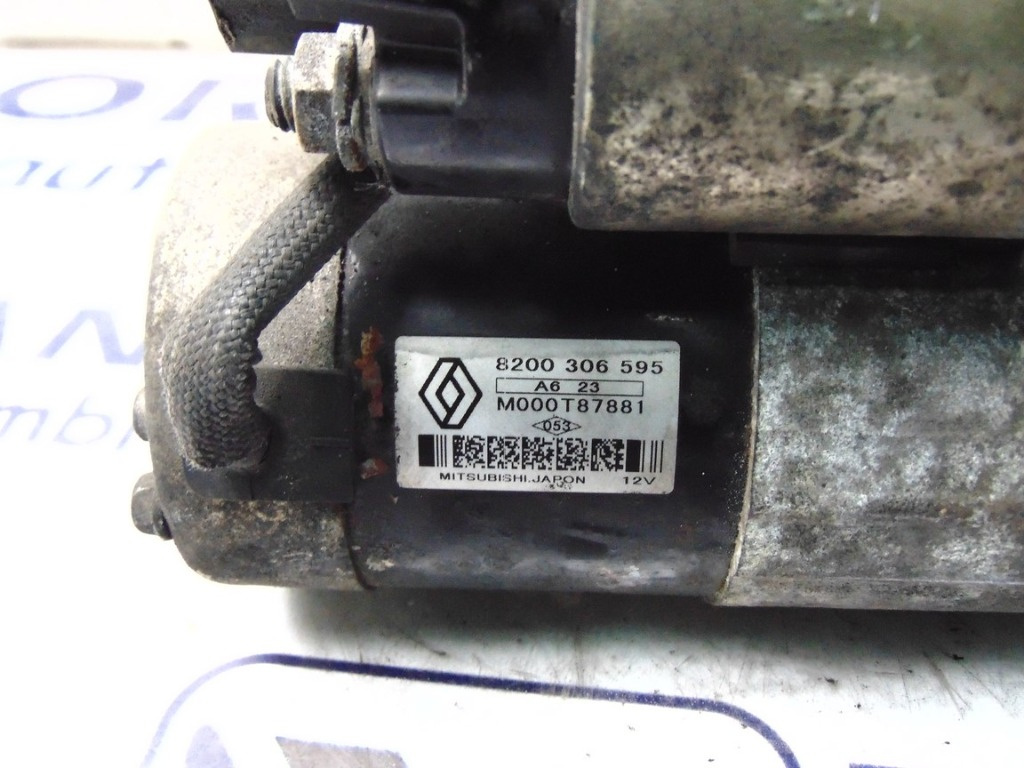 ELECTROMOTOR DACIA LOGAN 1 1.5 dci - COD
