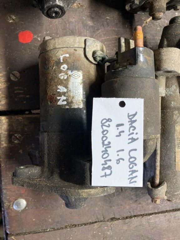 Electromotor Dacia Logan 1.4 1.6 MPi 82002740487