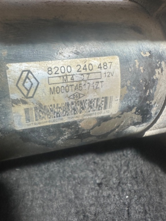 Electromotor Dacia Logan 1.4 1.6 Mpi cod