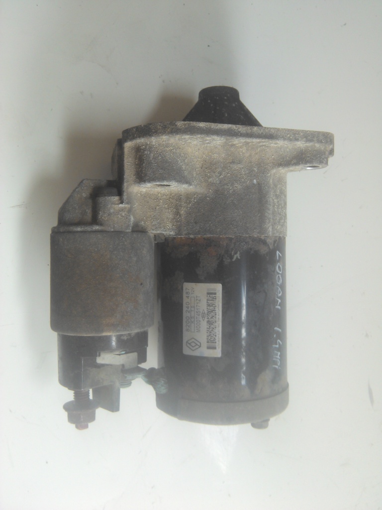 Electromotor Dacia logan 1.4 , 1,6 MPI