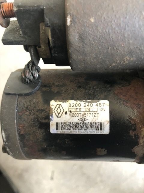 Electromotor Dacia Logan 1,4 b , 1,6 b ,