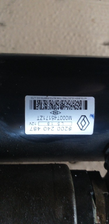 Electromotor Dacia Logan 1.4 MPI / 1.6 M