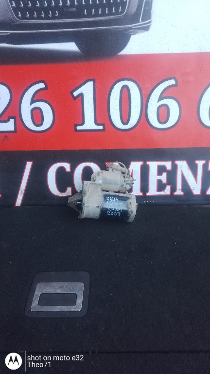 ELECTROMOTOR DACIA LOGAN 1.4 MPI 2007
