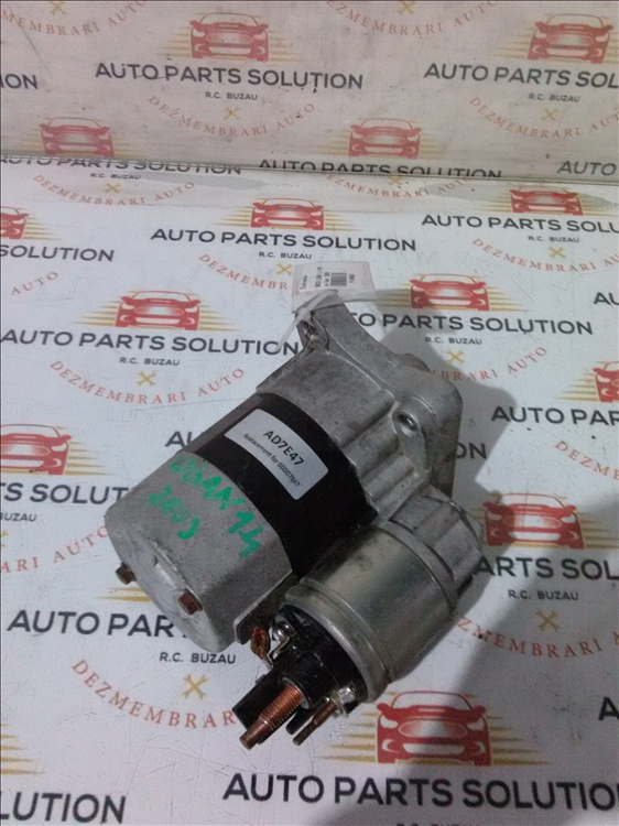 Electromotor DACIA LOGAN 1.4 MPI an fabr. 2009