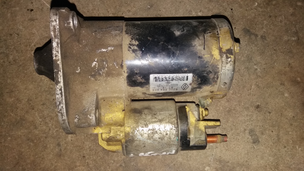 Electromotor Dacia Logan 1.4 MPI / COD: 8200 584 664 ( FURNIZOR AUTORIZAT ) stare buna de functionare