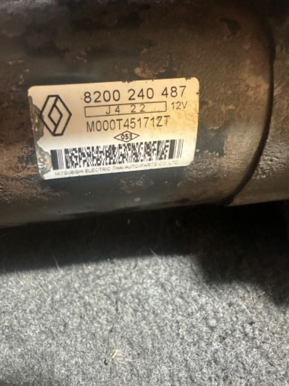 Electromotor Dacia Logan 1.4 Mpi cod 820