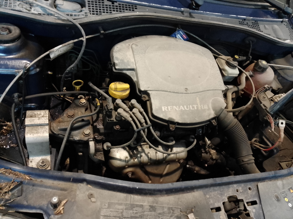 ELECTROMOTOR DACIA LOGAN 1.4 MPI KW 55 C