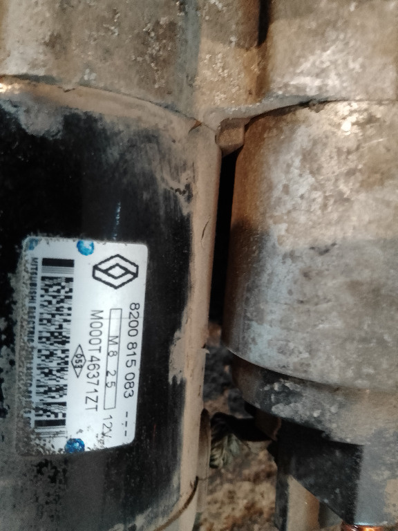 ELECTROMOTOR DACIA LOGAN 1.4 MPI KW 55 C
