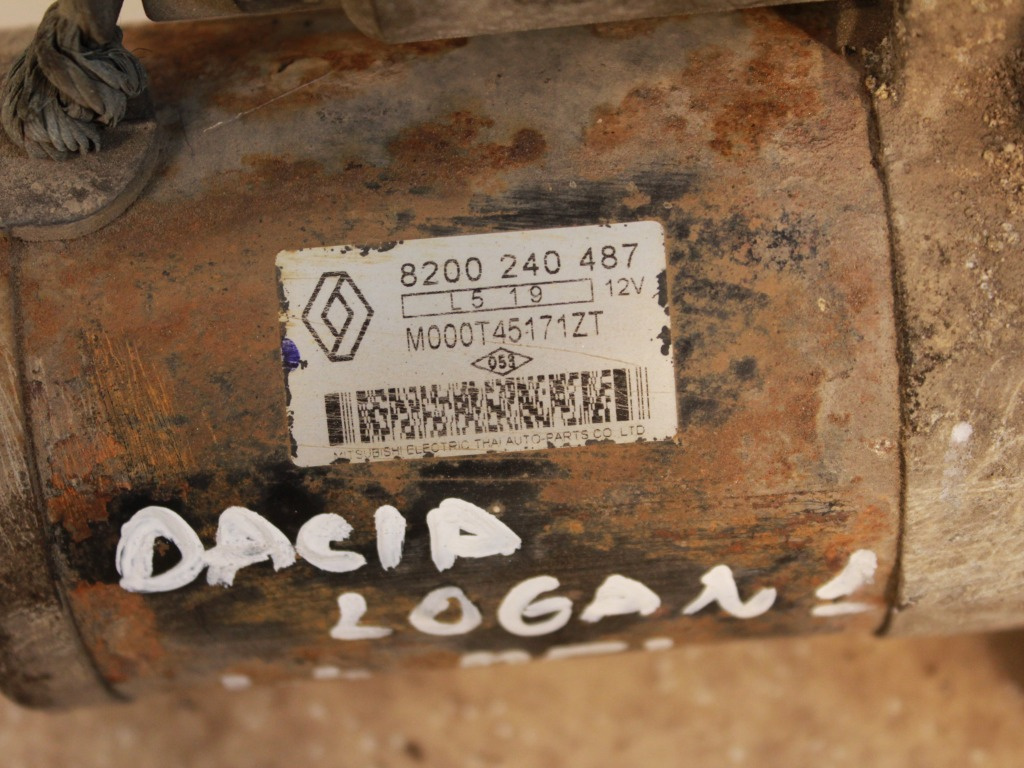 Electromotor Dacia Logan 1.4 Mpi.