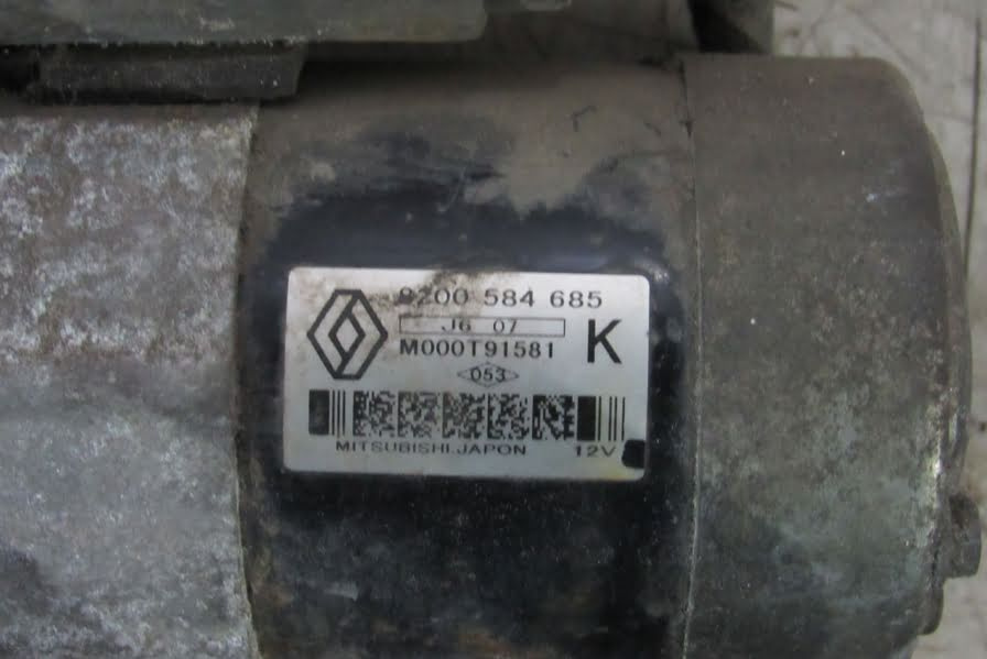 ELECTROMOTOR DACIA LOGAN 1.5 dci - AN 20