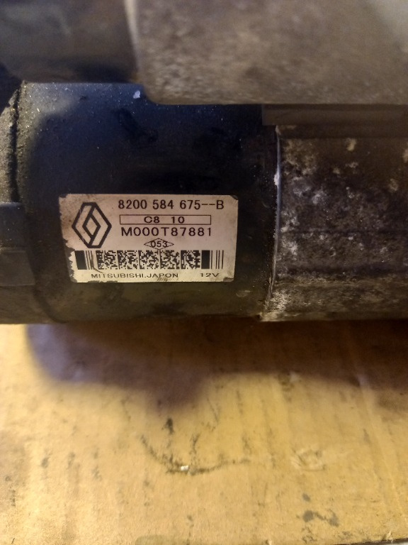 Electromotor Dacia Logan 1.5 DCI cod de:
