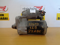 ELECTROMOTOR DACIA LOGAN 1.6 BENZINA