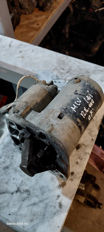 Electromotor Dacia Logan 1.6 mpi 2006-2011 , factura, garantie