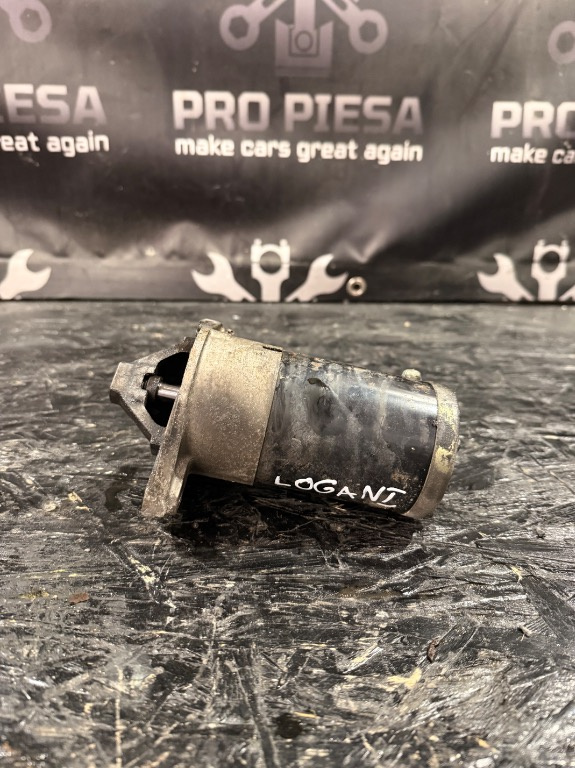 Electromotor Dacia Logan 1 - Cod 8200 723 565 Valeo (Sandero, Logan MCV, 1.4 / 1.6 MPI) - imagine 1