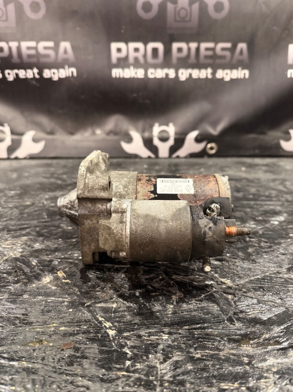 Electromotor Dacia Logan 1 - Cod 8200 723 565 Valeo (Sandero, Logan MCV, 1.4 / 1.6 MPI) - imagine 3