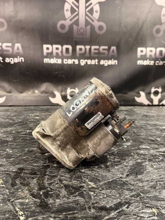 Electromotor Dacia Logan 1 - Cod 8200 723 565 Valeo (Sandero, Logan MCV, 1.4 / 1.6 MPI) - imagine 2