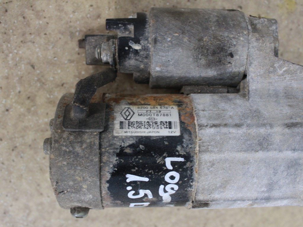 Electromotor Dacia logan 1,Motor 1.5 Dci