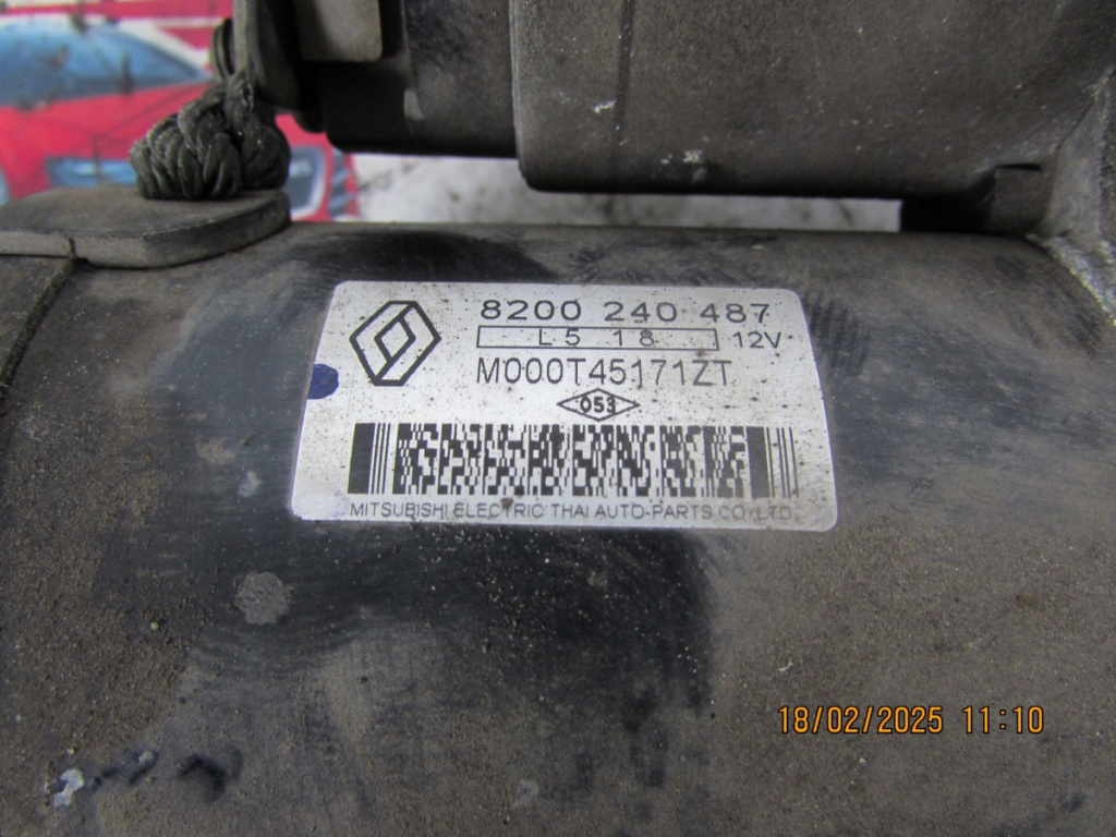 ELECTROMOTOR DACIA - LOGAN - 2004-2012