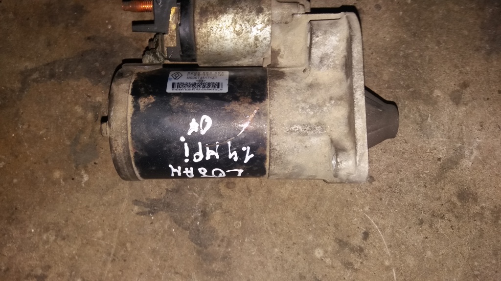 Electromotor Dacia Logan 2007 / 1.4 MPI / COD: 8200584664 / M000T45171ZT ( FURNIZOR AUTORIZAT )