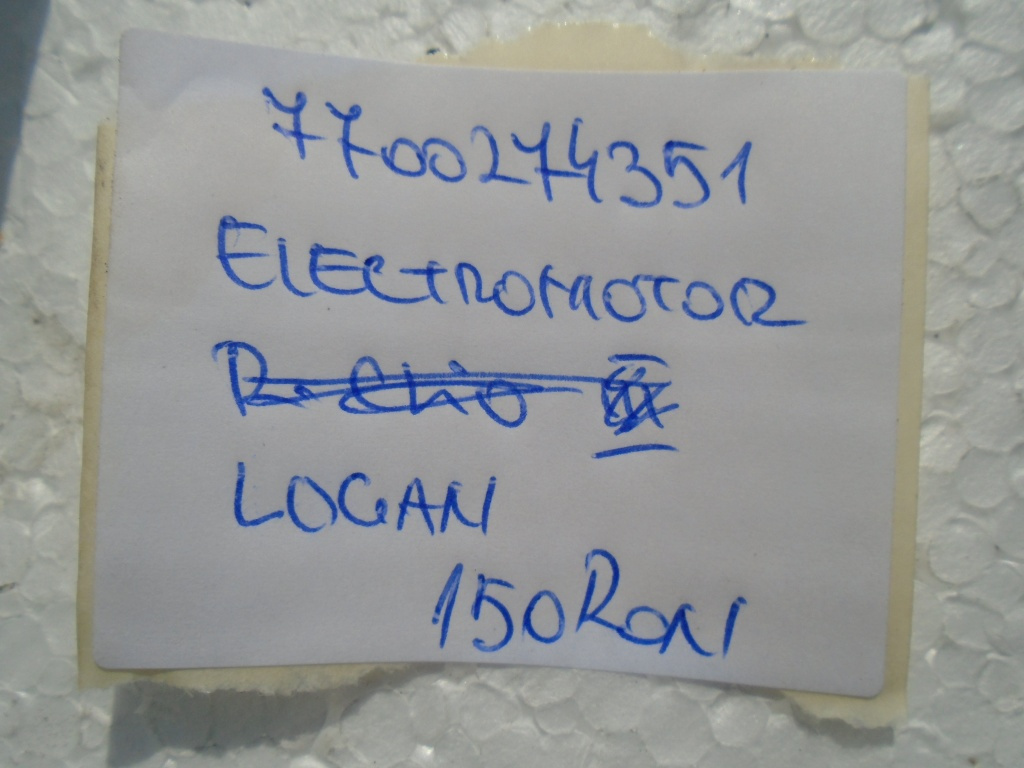 Electromotor dacia logan cod 7700274351