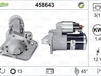 Electromotor DACIA LOGAN EXPRESS FS VALEO 458643