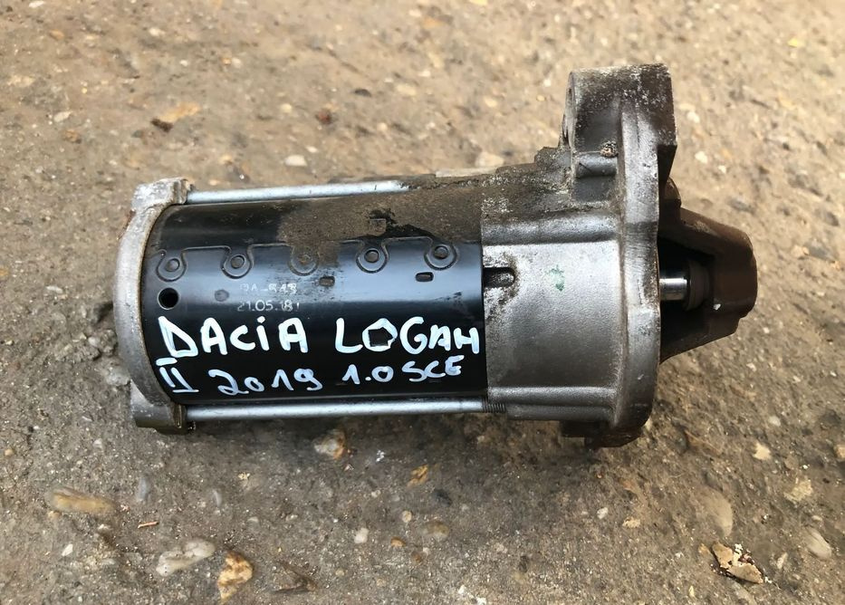 Electromotor Dacia Logan II 1.0 SCE 54KW 73CP 2019