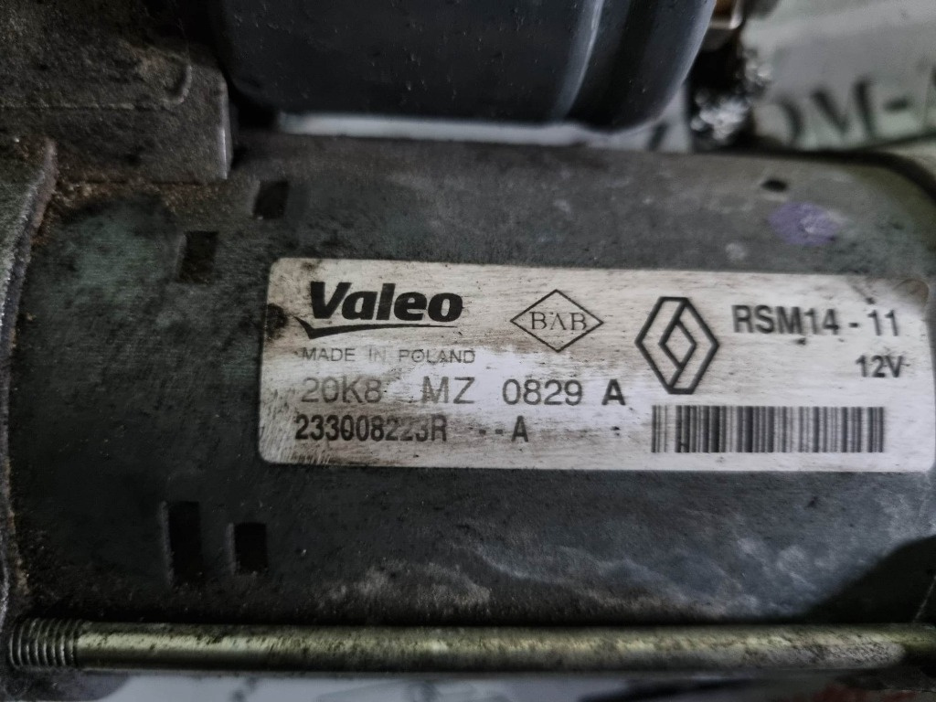 Electromotor Dacia Logan II MCV 1.5 dCi 