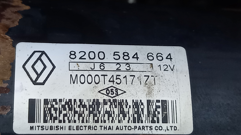 ELECTROMOTOR DACIA LOGAN LOGAN 1.4 INJ -
