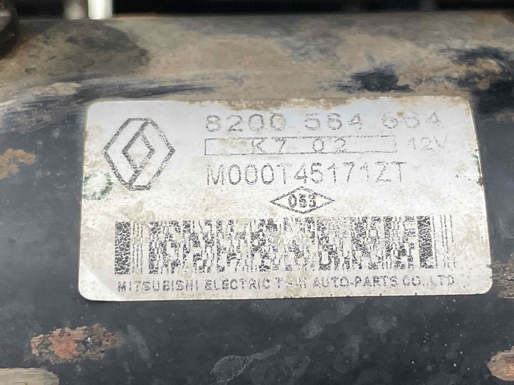 ELECTROMOTOR DACIA LOGAN LOGAN 1.4 MPI -