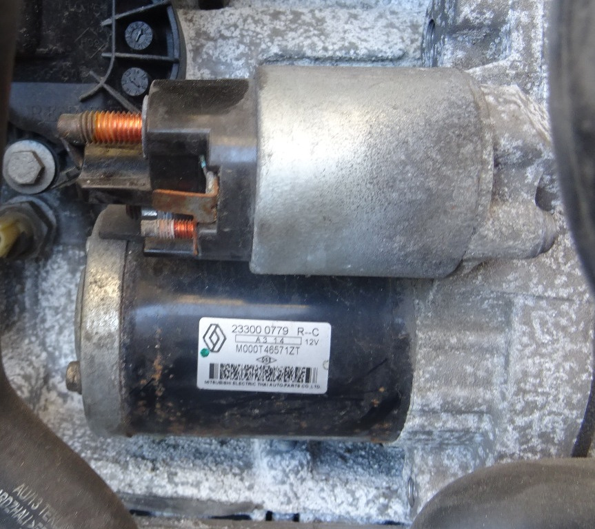 Electromotor Dacia Logan MCV 0.9 TCE 90 CP H4B din 2013