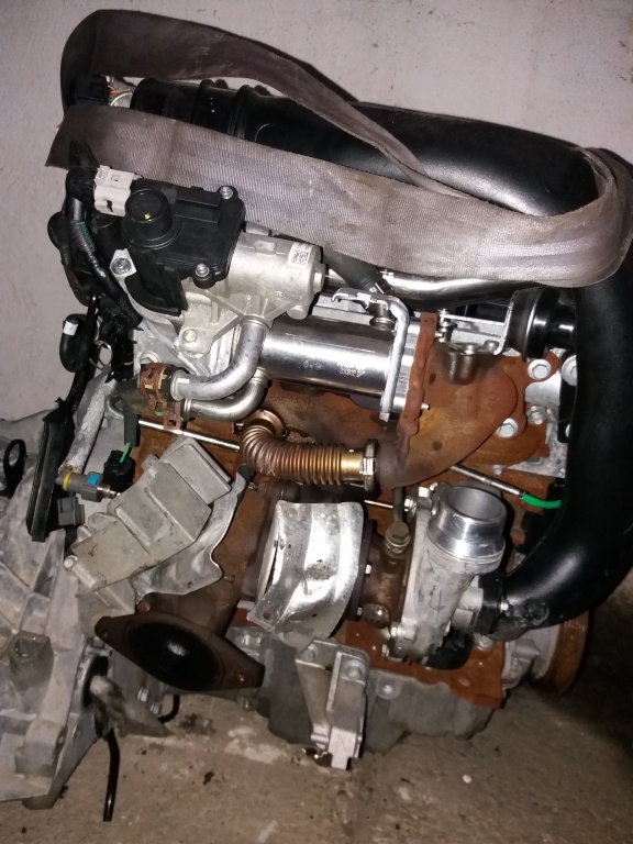 Electromotor Dacia Logan Pick-up motor 1