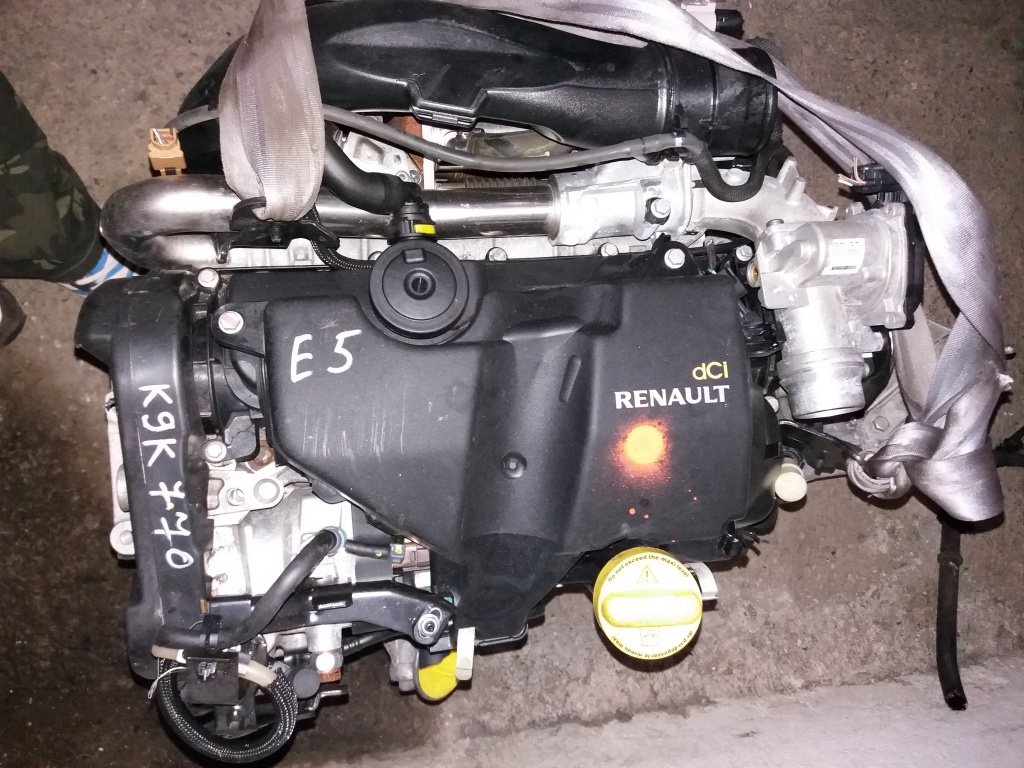 Electromotor Dacia Logan Pick-up motor 1
