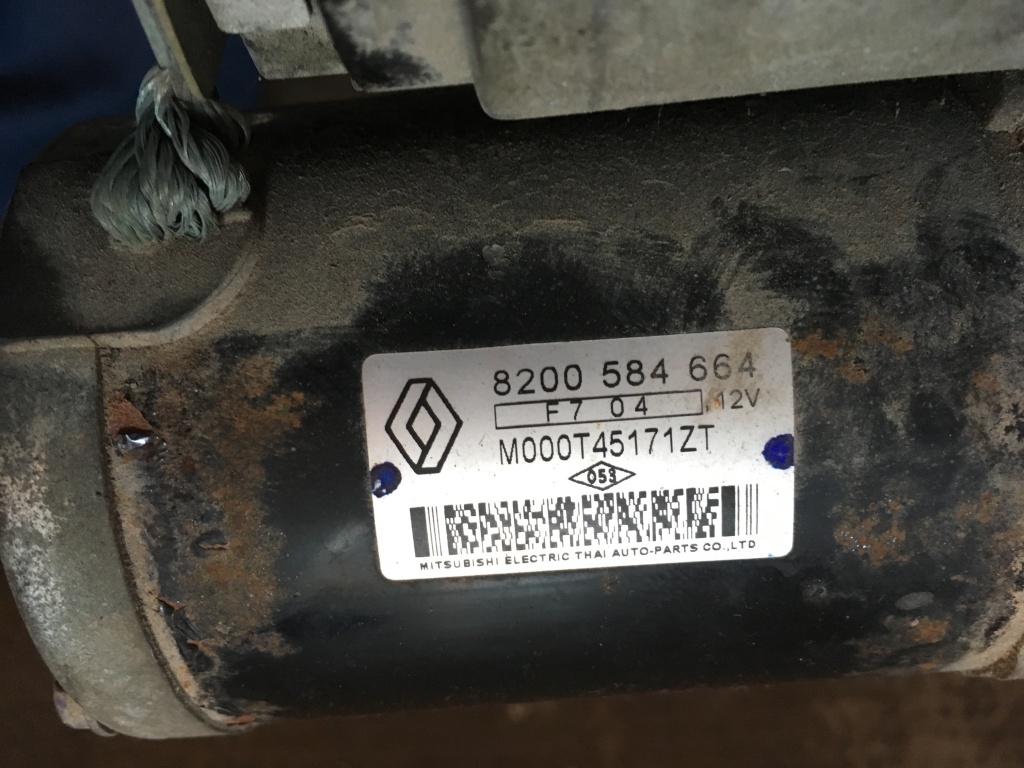 Electromotor dacia logan sandero 1.4 mpi
