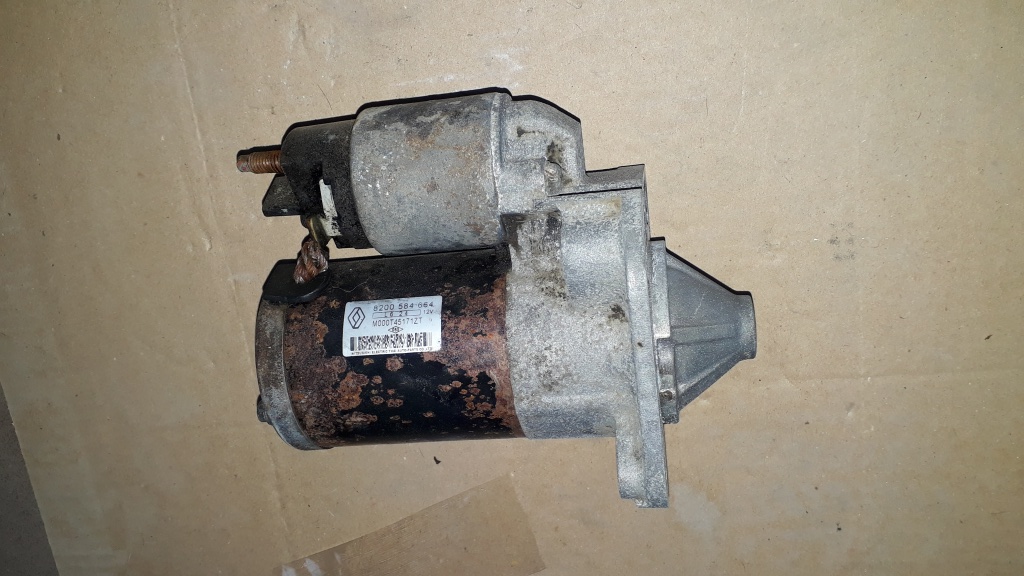 Electromotor Dacia Logan Sandero 1.4 mpi 1.6 mpi cod 8200584664