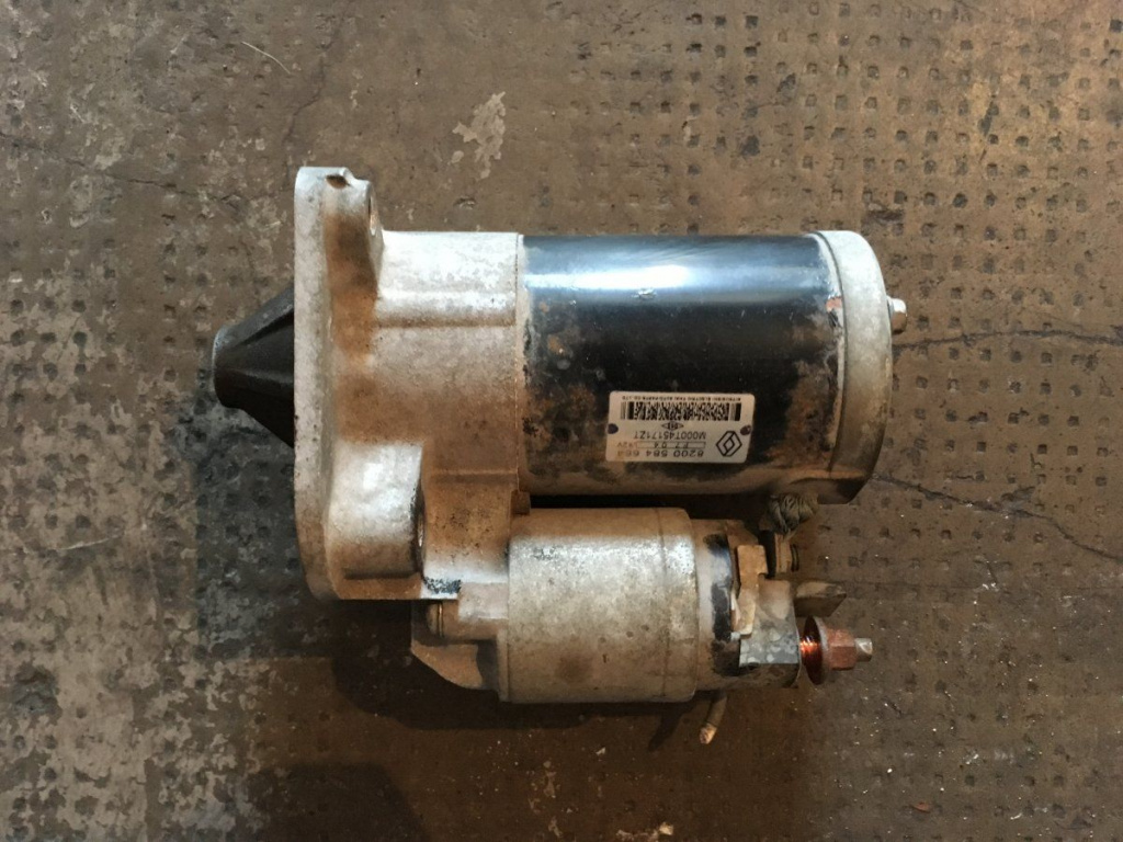 Electromotor dacia logan sandero 1.4 mpi 1.6 mpi cod 8200584664