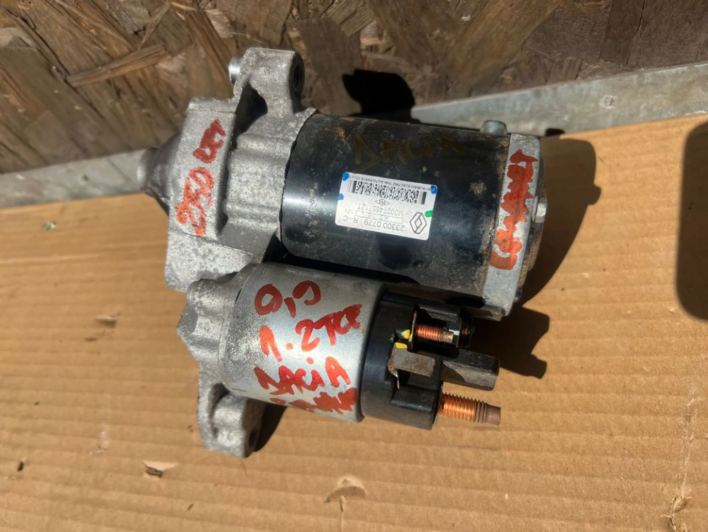 ELECTROMOTOR DACIA / RENAULT 0.9 / 1.2 COD 233000779R