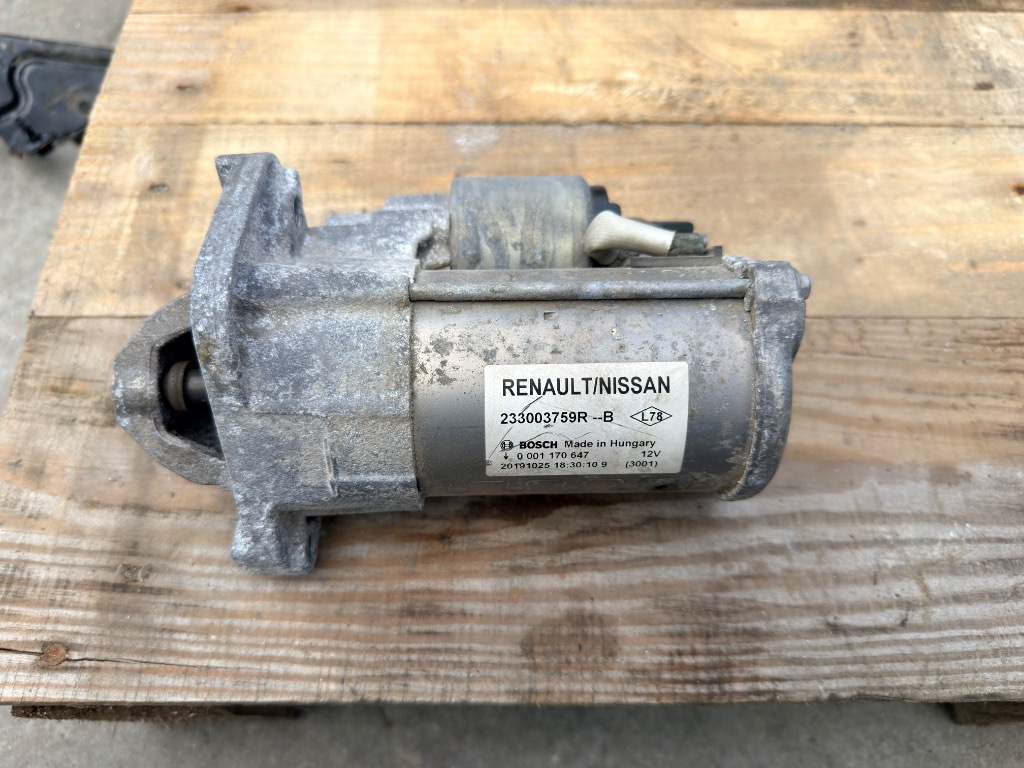 Electromotor Dacia / Renault 1.5 dCi / 233003759R / 0001170647