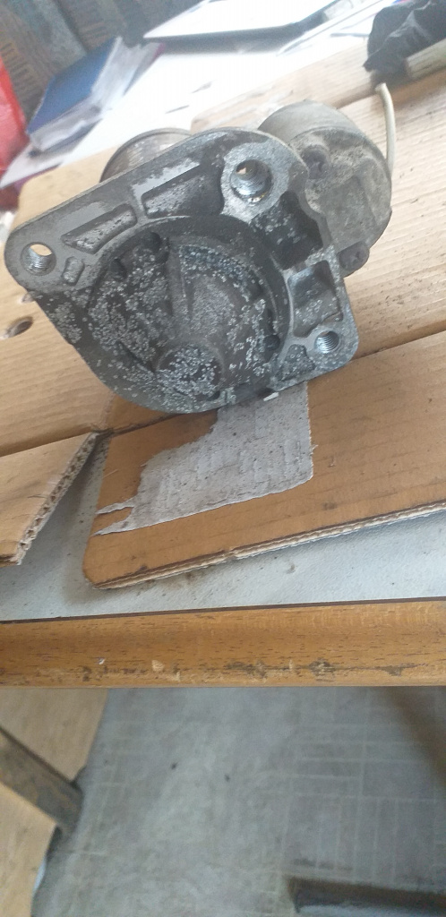 Electromotor Dacia Sandero 2008 1.4 MPI 