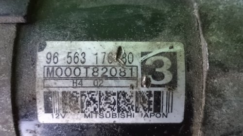 ELECTROMOTOR DACIA SOLENZA 2003 1.4 BENZINA COD 7700274351