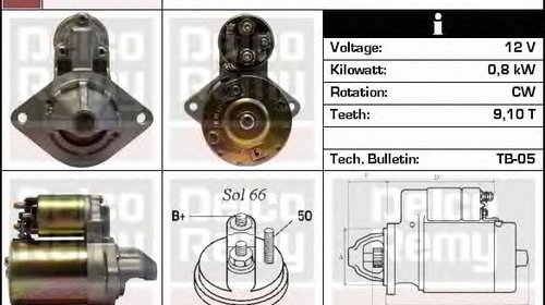 Electromotor DAEWOO CIELO limuzina KLETN DELC