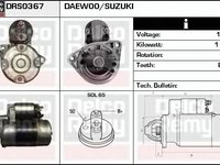 Electromotor DAEWOO TICO KLY3 DELCOREMY DRS0367