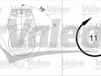 Electromotor DAF 95 XF VALEO 455542